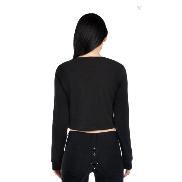 Killstar Skeletor Chillax Thermal NWT - Picture 3 of 5